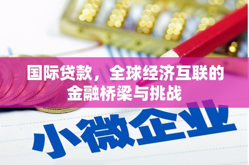 东平国际贷款，全球经济互联的金融桥梁与挑战