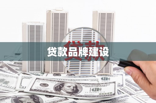 东平贷款品牌建设