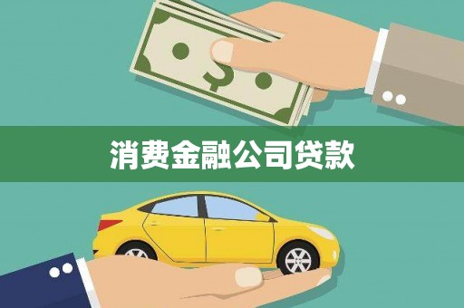 东平消费金融公司贷款