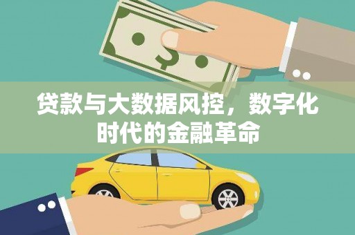 东平贷款与大数据风控，数字化时代的金融革命