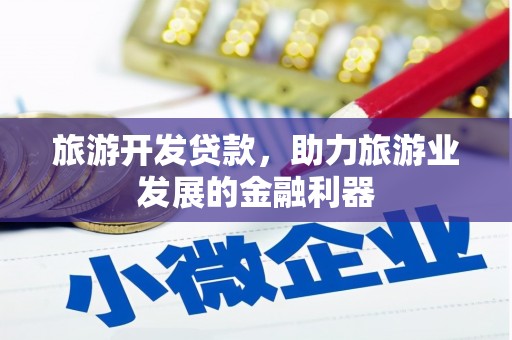 东平旅游开发贷款，助力旅游业发展的金融利器