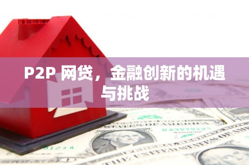 东平P2P 网贷，金融创新的机遇与挑战