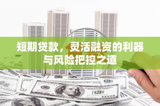 东平短期贷款，灵活融资的利器与风险把控之道