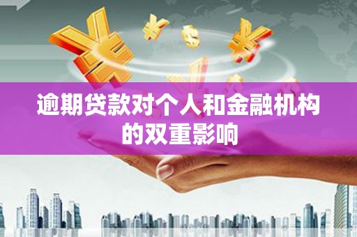 东平逾期贷款对个人和金融机构的双重影响
