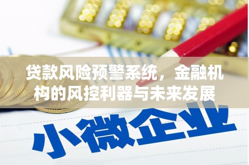 东平贷款风险预警系统，金融机构的风控利器与未来发展