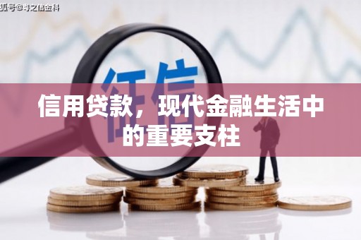 东平信用贷款，现代金融生活中的重要支柱