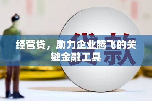 东平经营贷，助力企业腾飞的关键金融工具