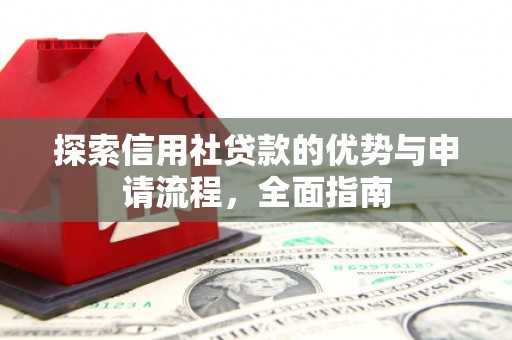 东平探索信用社贷款的优势与申请流程，全面指南