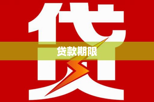 东平贷款期限