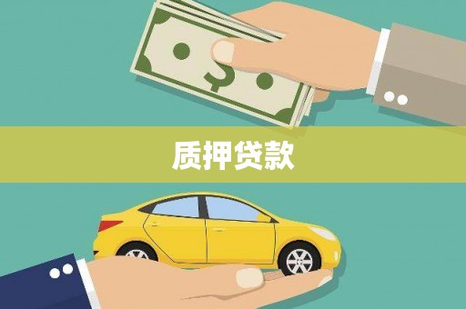 东平质押贷款
