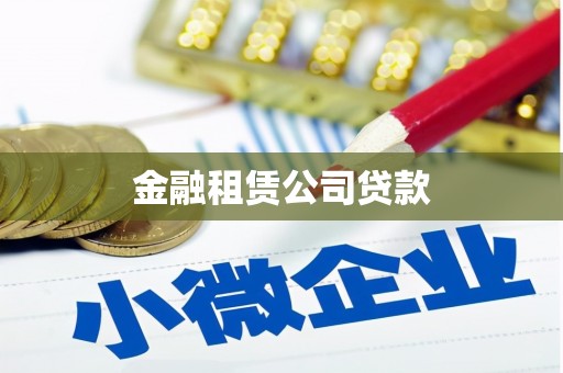 东平金融租赁公司贷款