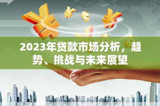 东平2023年贷款市场分析，趋势、挑战与未来展望