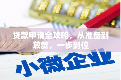 东平贷款申请全攻略，从准备到放款，一步到位