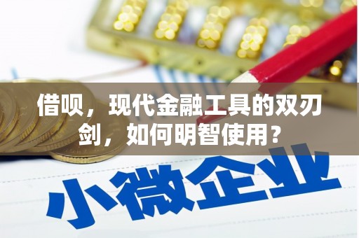 东平借呗，现代金融工具的双刃剑，如何明智使用？