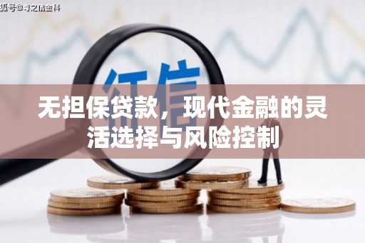 东平无担保贷款，现代金融的灵活选择与风险控制