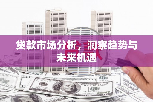 东平贷款市场分析，洞察趋势与未来机遇