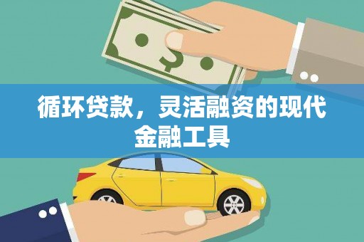 东平循环贷款，灵活融资的现代金融工具