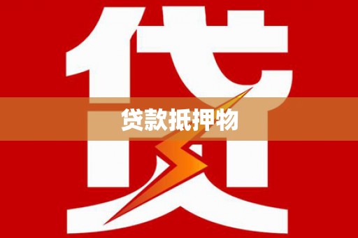 东平贷款抵押物