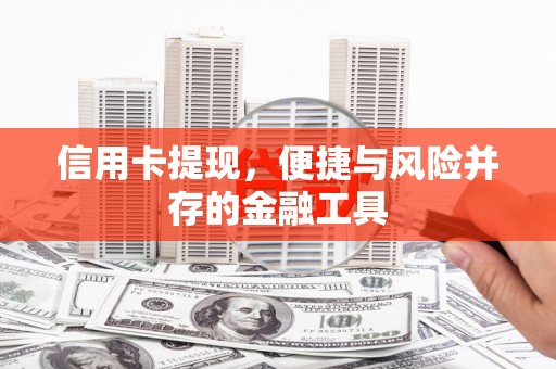 东平信用卡提现，便捷与风险并存的金融工具