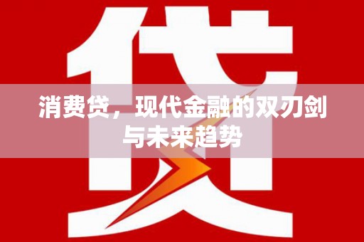 东平消费贷，现代金融的双刃剑与未来趋势