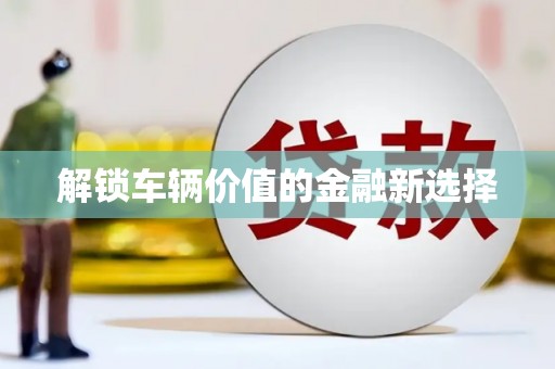 东平解锁车辆价值的金融新选择