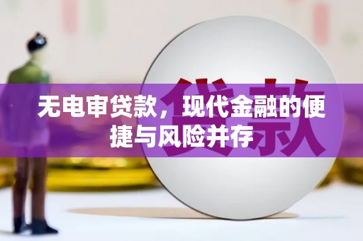 东平无电审贷款，现代金融的便捷与风险并存