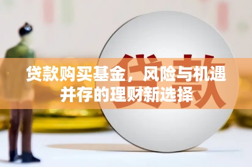 东平贷款购买基金，风险与机遇并存的理财新选择