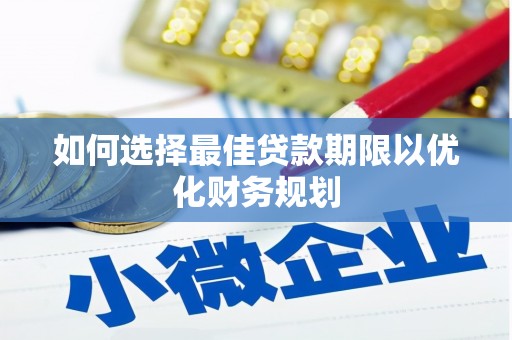 东平如何选择最佳贷款期限以优化财务规划