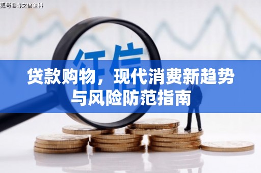 东平贷款购物，现代消费新趋势与风险防范指南