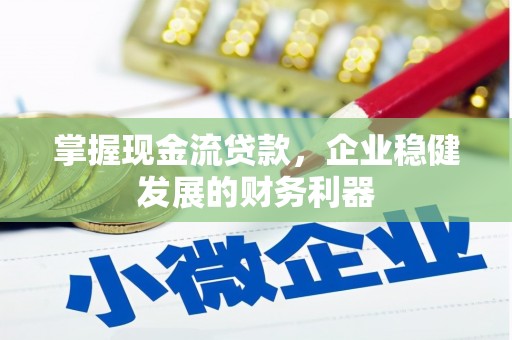 东平掌握现金流贷款，企业稳健发展的财务利器