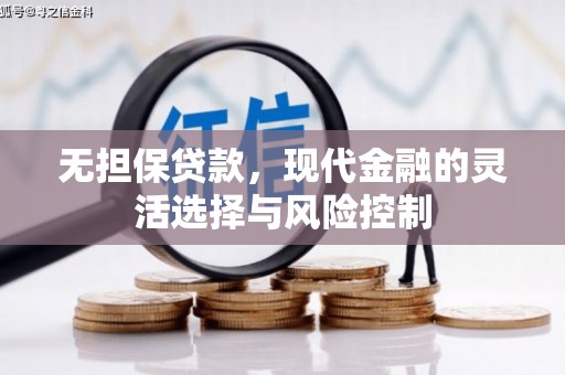 东平无担保贷款，现代金融的灵活选择与风险控制