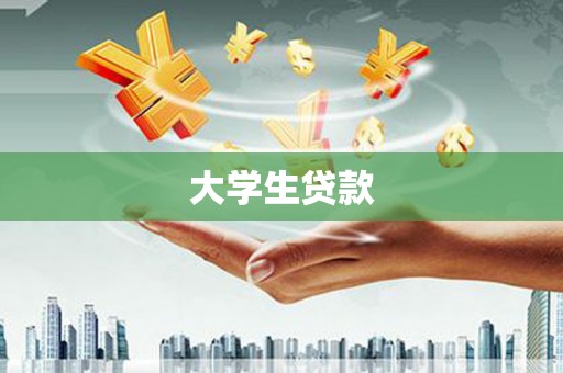 东平大学生贷款