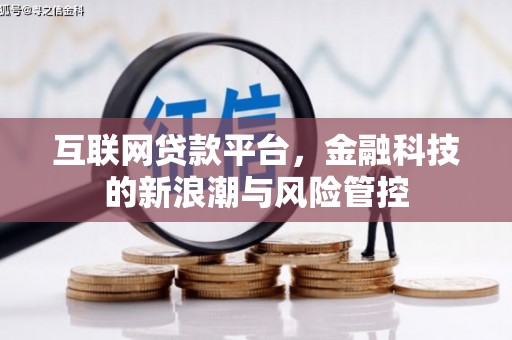 东平互联网贷款平台，金融科技的新浪潮与风险管控