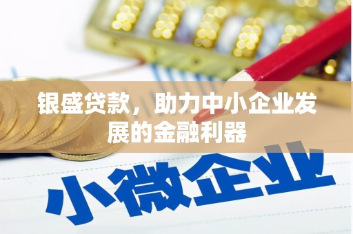 东平银盛贷款，助力中小企业发展的金融利器
