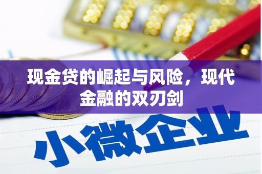 东平现金贷的崛起与风险，现代金融的双刃剑