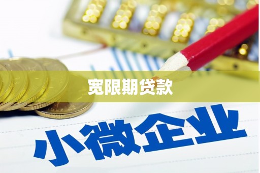 东平宽限期贷款