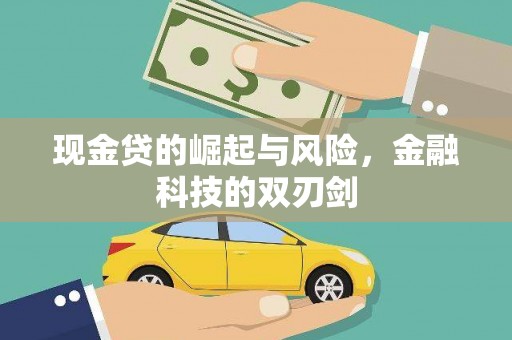 东平现金贷的崛起与风险，金融科技的双刃剑