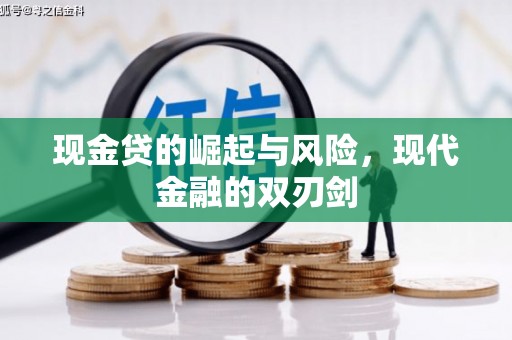 东平现金贷的崛起与风险，现代金融的双刃剑