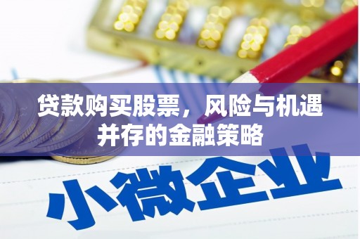 东平贷款购买股票，风险与机遇并存的金融策略