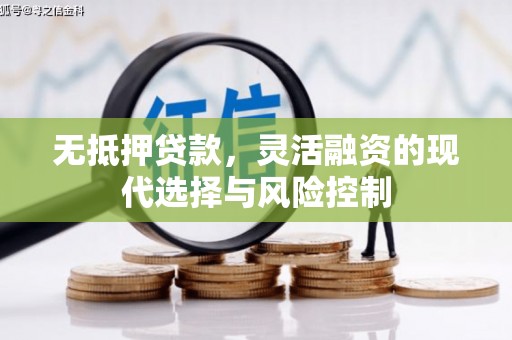 东平无抵押贷款，灵活融资的现代选择与风险控制