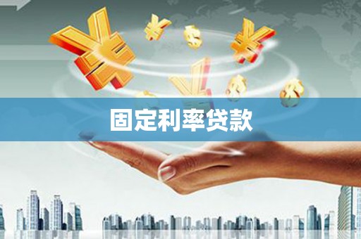 东平固定利率贷款