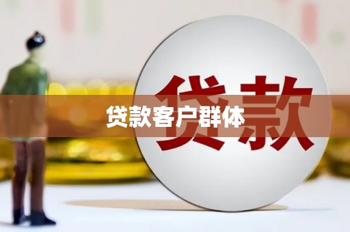 东平贷款客户群体