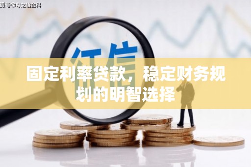 东平固定利率贷款，稳定财务规划的明智选择