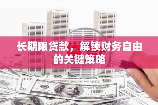 东平长期限贷款，解锁财务自由的关键策略