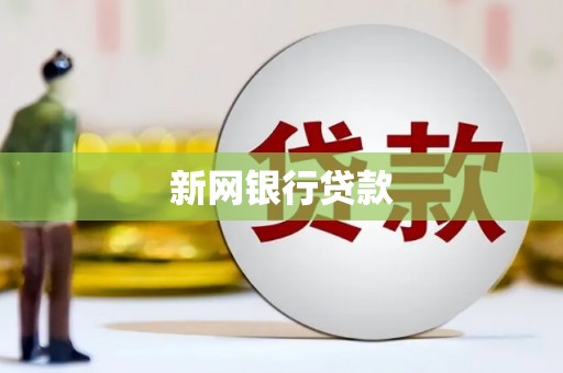 东平新网银行贷款