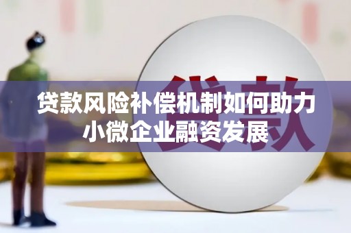 东平贷款风险补偿机制如何助力小微企业融资发展