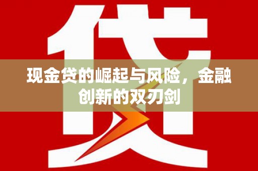东平现金贷的崛起与风险，金融创新的双刃剑