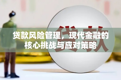 东平贷款风险管理，现代金融的核心挑战与应对策略