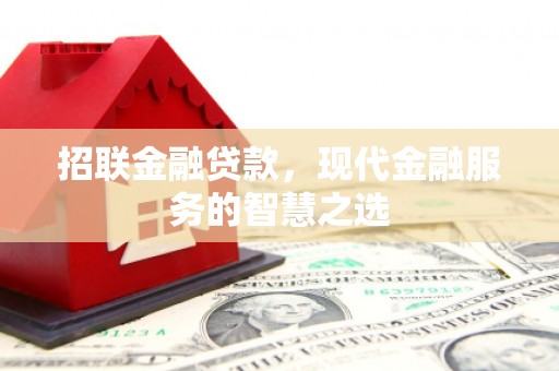 东平招联金融贷款，现代金融服务的智慧之选