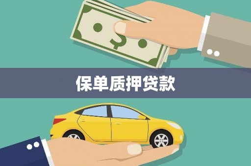 东平保单质押贷款